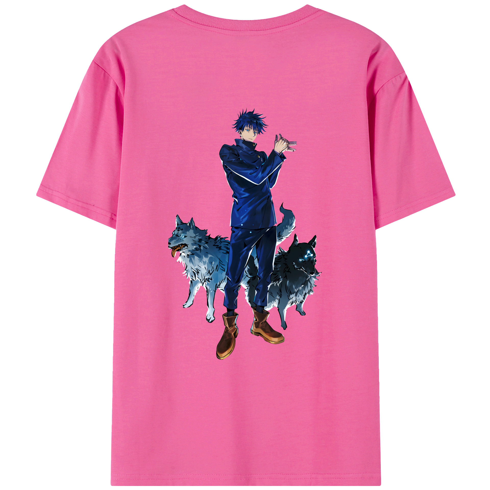 （画像用） 呪術廻戦 Jujutsu Kaisen レディース半袖Tシャツ(バックプリント)